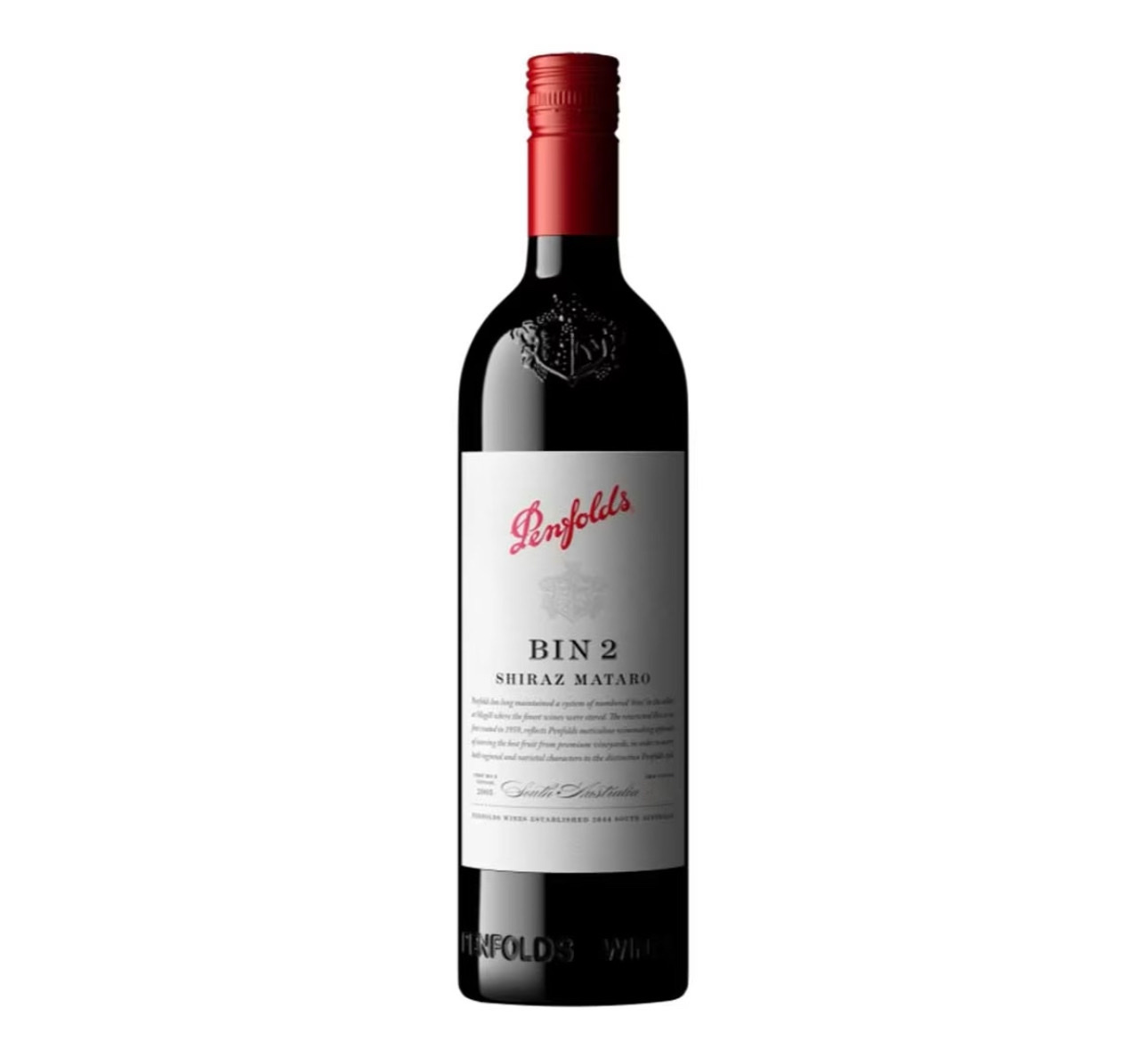 奔富 BIN2切拉子慕合紅酒(木塞) Penfolds Shiraz Mataro Cork 2022
