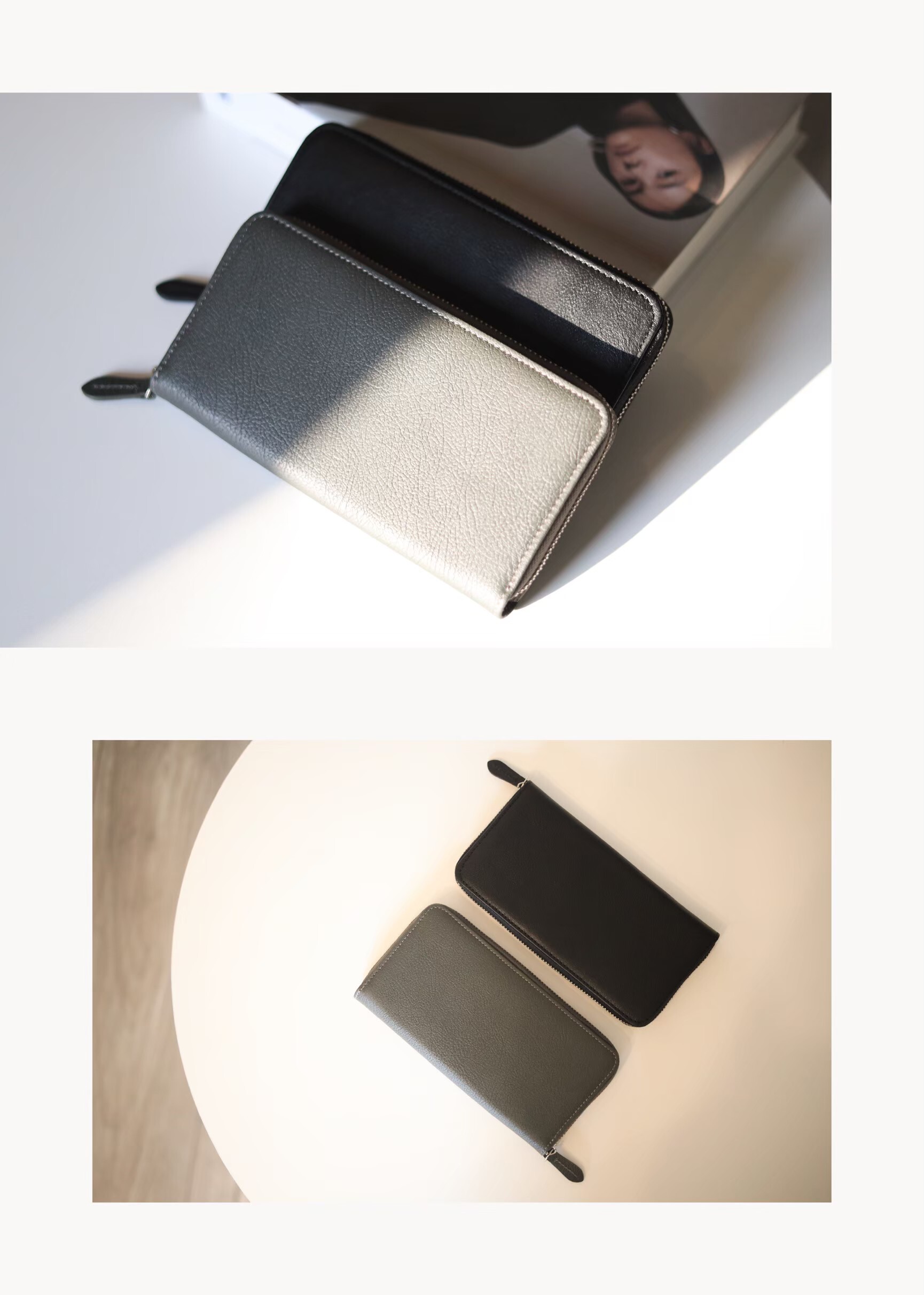 兩種皮革質感任你選:柔潤NAPPA或粗獷野牛