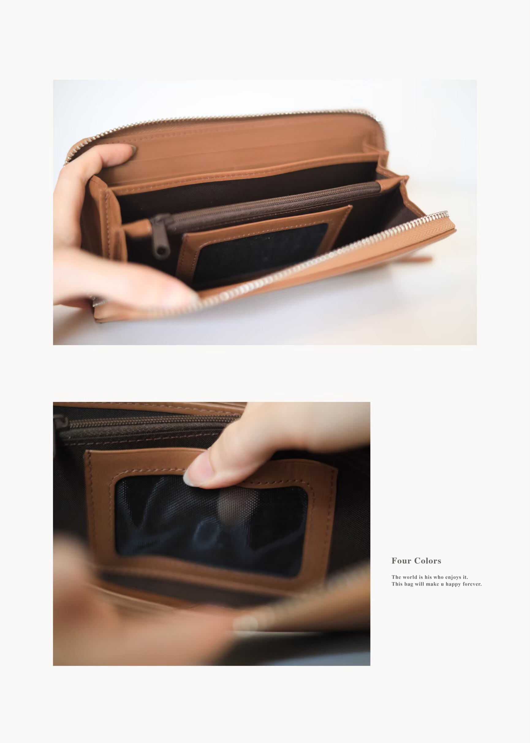 不愛厚重,只要剛剛好的輕盈與容量