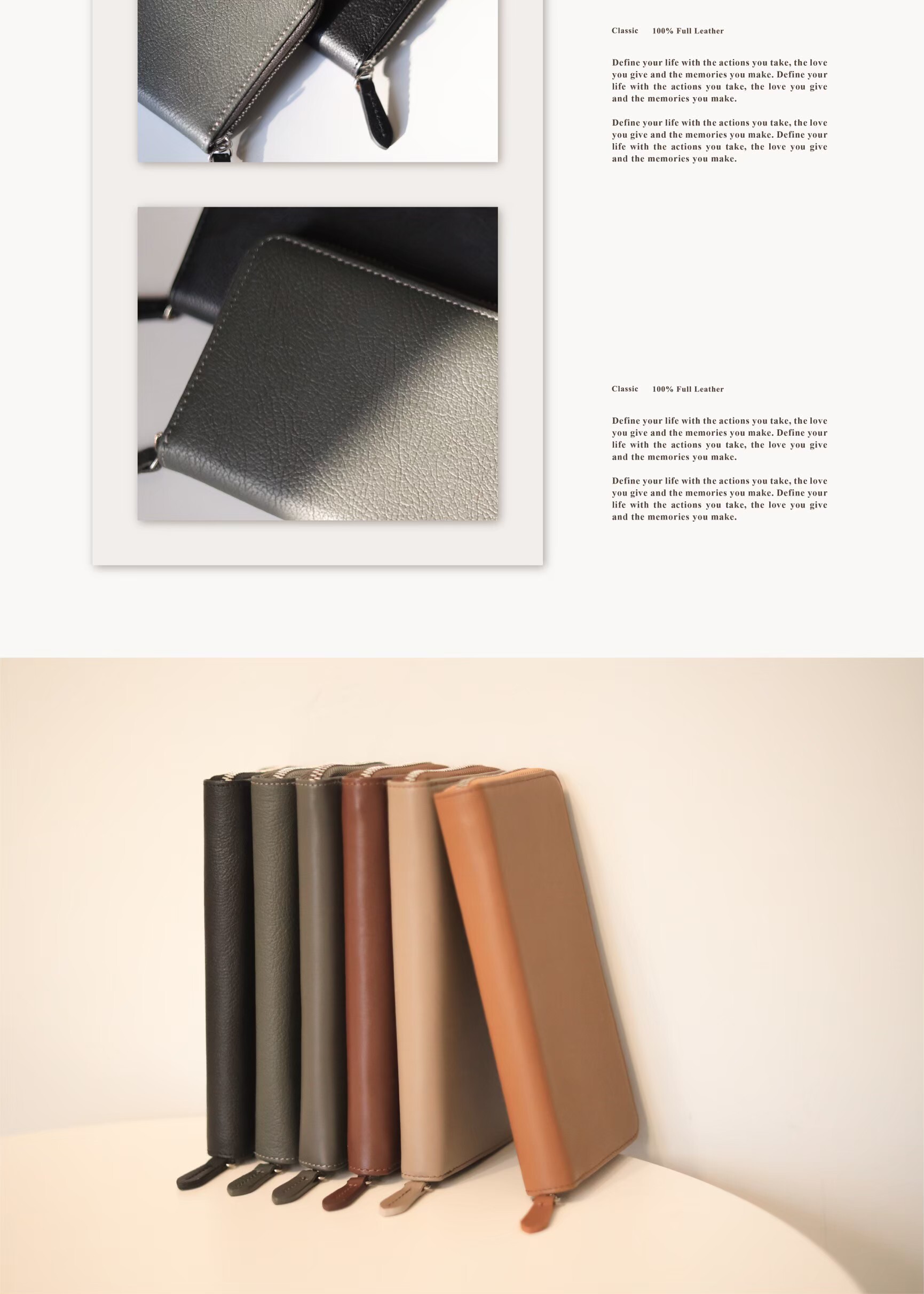 收進包包裡剛剛好,手拿出門也很有型