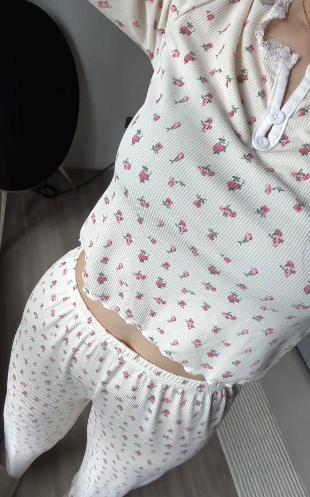 歐美系長袖+長褲居家睡衣