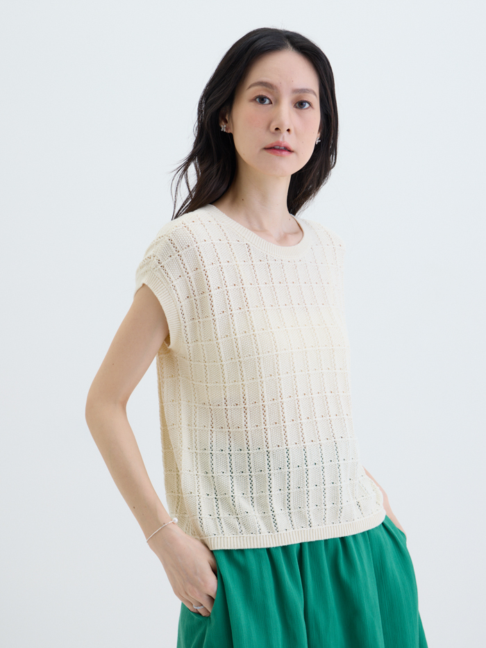 搖搖星河針織上衣-麥哲倫