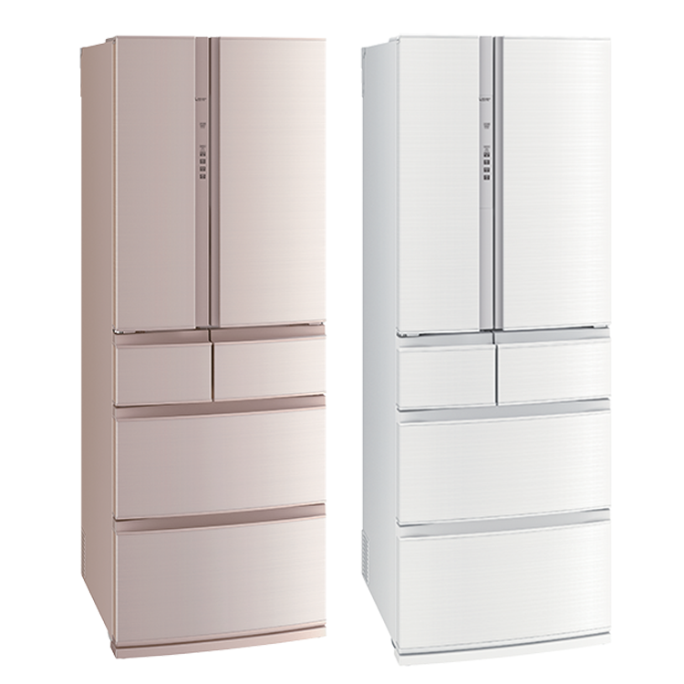 (可議價)MITSUBISHI 三菱電機 513L 日製美型鋼板系列 變頻六門冰箱(MR-RX51E)