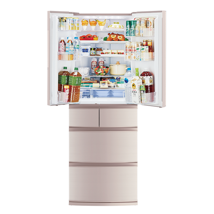 (可議價)MITSUBISHI 三菱電機 513L 日製美型鋼板系列 變頻六門冰箱(MR-RX51E)