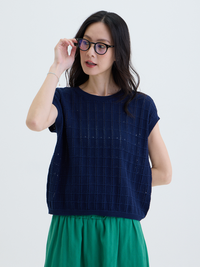 搖搖星河針織上衣-赫歇爾