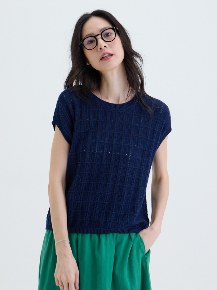 搖搖星河針織上衣-赫歇爾