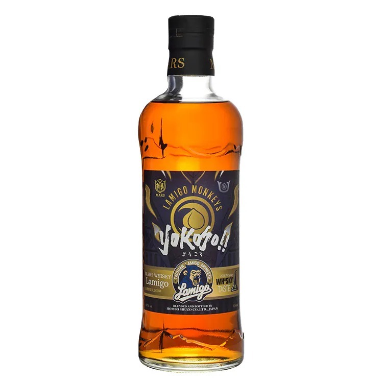 Mars 猿王 Lamigo Yokoso 2018 Limited Edition Blended Whisky (禮盒)