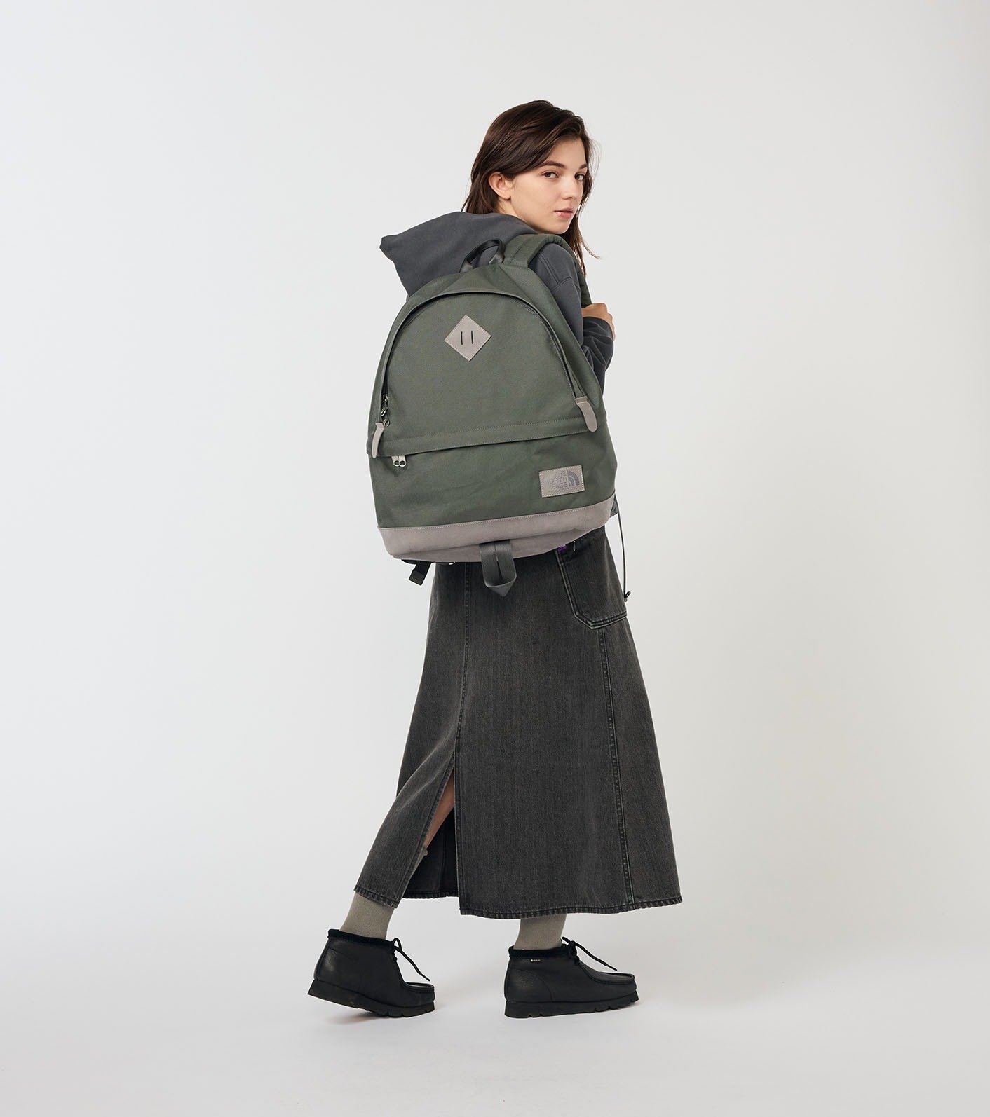 2025AW THE NORTH FACE PURPLE LABEL 紫標 CORDURA Nylon Field Day Pack 後背包 現貨 N25FU073