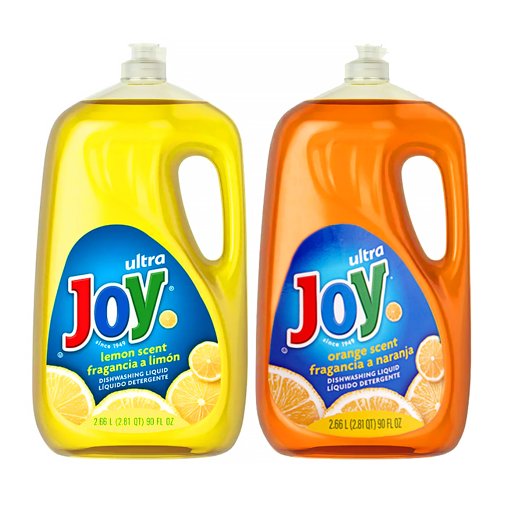 美國 JOY 濃縮洗碗精90oz/2.66L檸檬 柑橘 (如需購買2入以上，請選宅配)