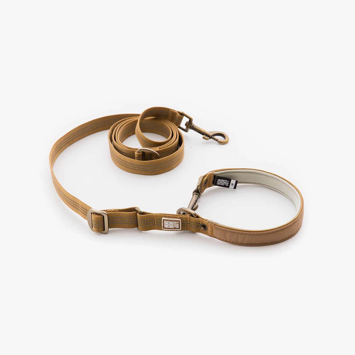 好好散步牽繩 | 鉑金款 ( 沙 )