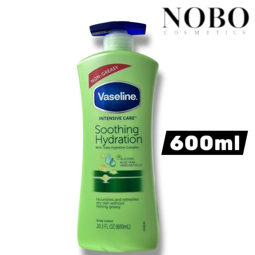 Vaseline - 凡士林 Soothing Hydration - 修護保濕潤膚露 / 身體乳  (平行進口)