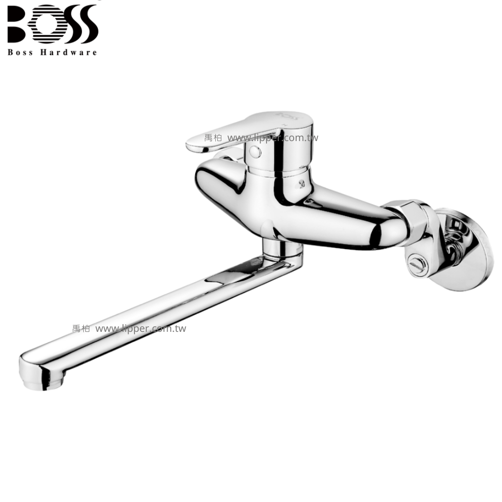 BOSS 壁式冷熱龍頭(廚房水槽/浴缸適用) D-768