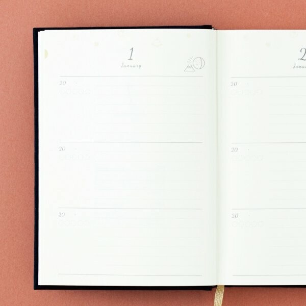 暦生活／三年連用日誌