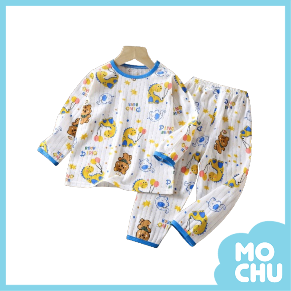 氣球恐龍長袖薄款家居套裝