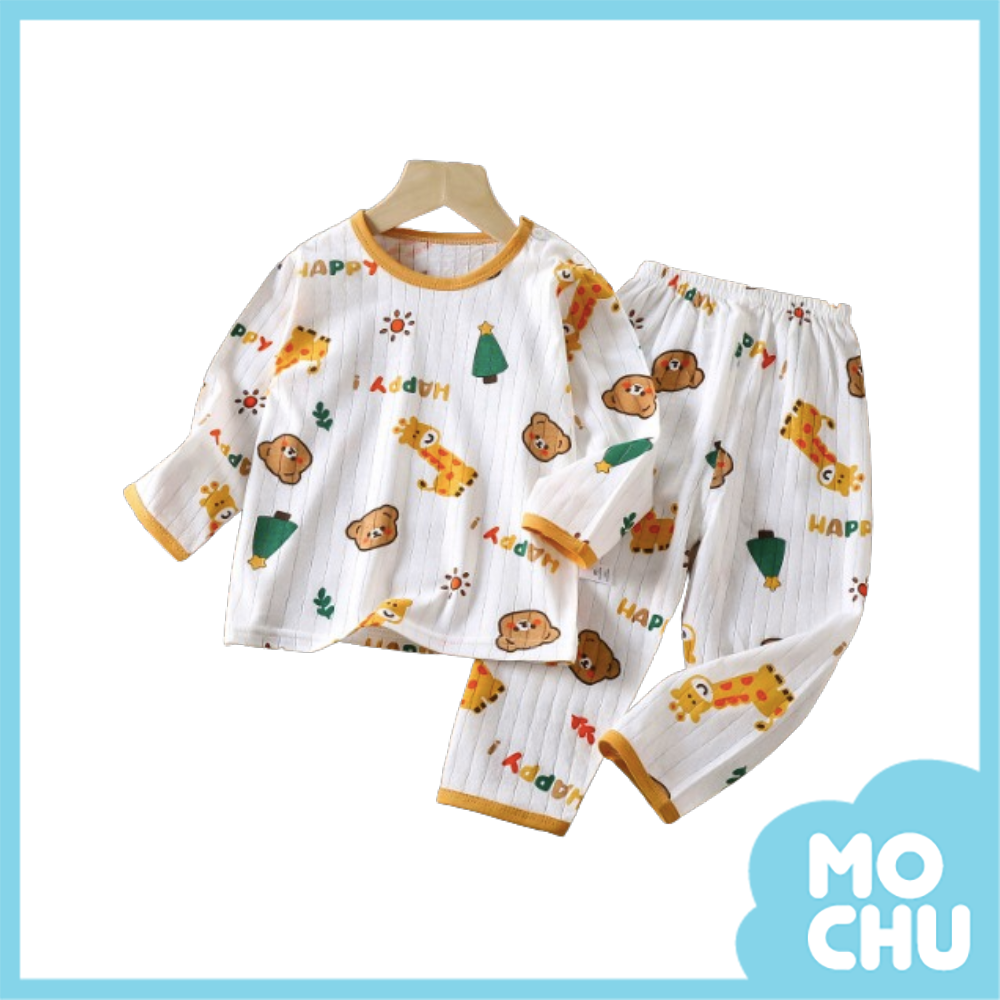 太陽鹿長袖薄款家居套裝