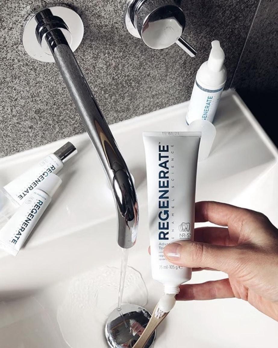 #預購 Regenerate 亮白牙膏 75ml