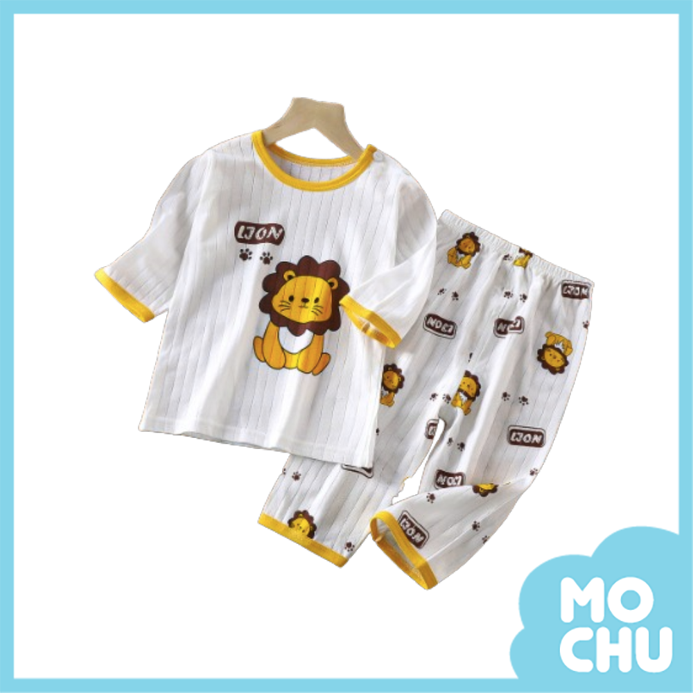 大獅子頭長袖薄款家居套裝