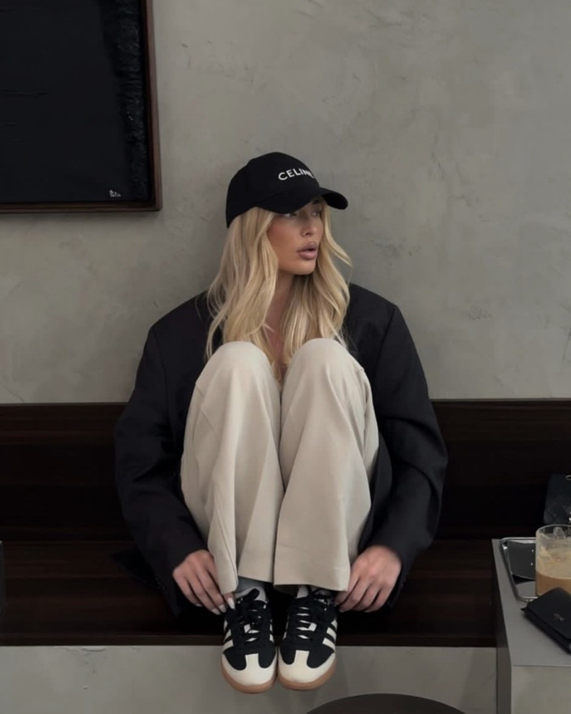 【預購】ADIDAS SAMBA OG W 熊貓奶黑 IE5836