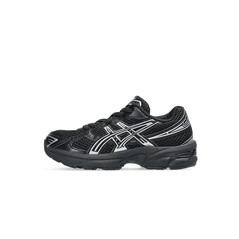 Asics GEL-1130 PS "Black" 復古風 慢跑鞋 運動休閒鞋 黑 中童 1204A170-001 [台灣現貨]
