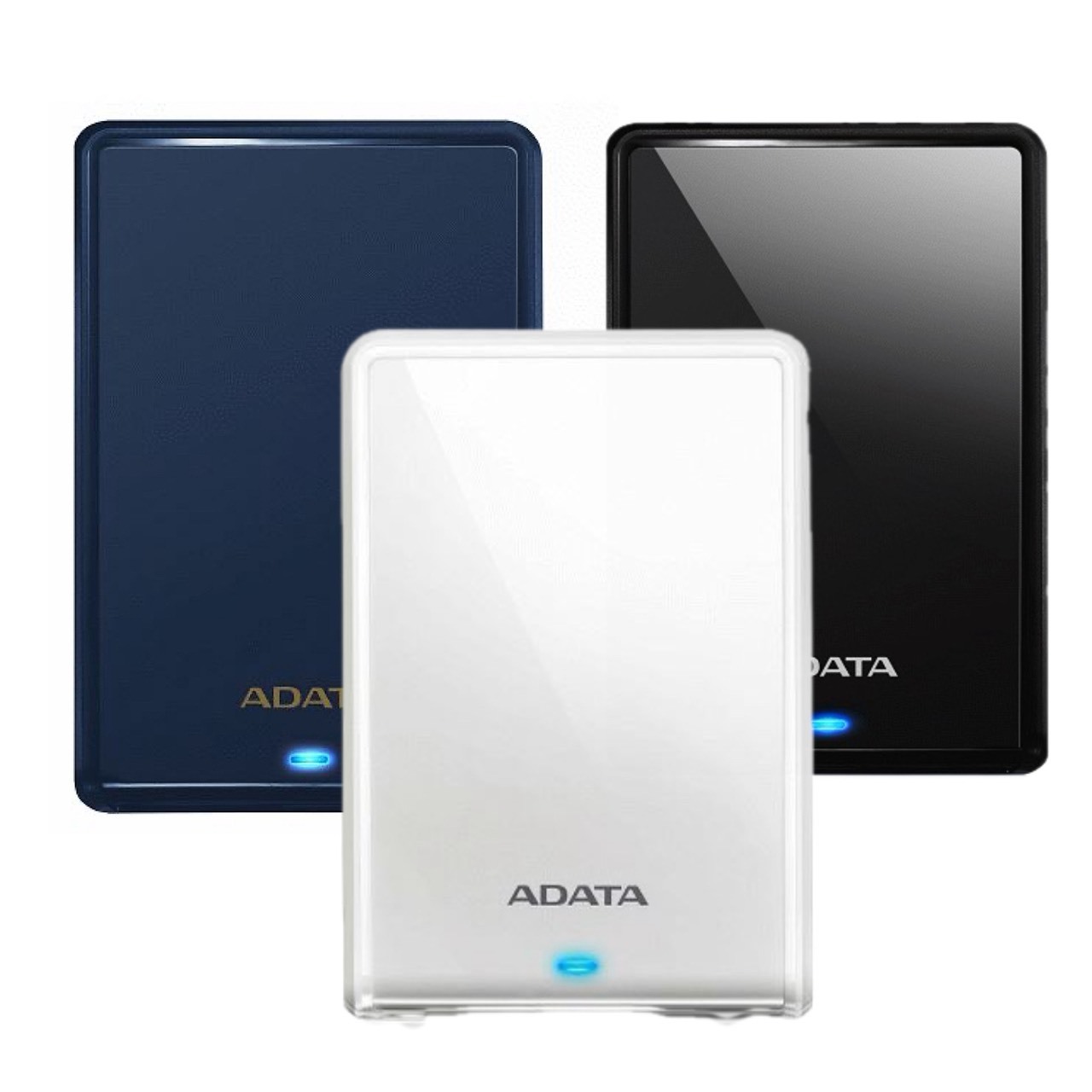 ADATA 威剛 HV620 2.5吋 超薄鏡面 外接硬碟 (AHV620S)