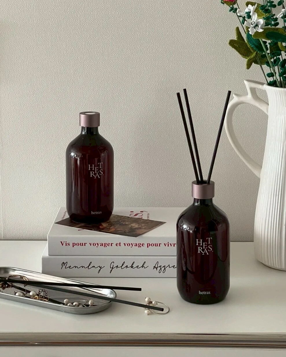 Hetras 首席調香師擴香瓶 #29 Daisy雛菊 500ml (2入組)