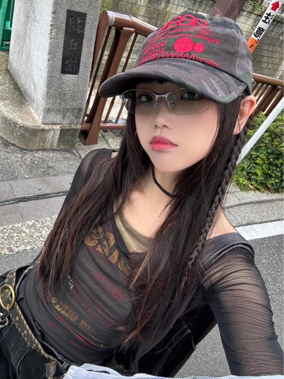 韓國代購 aeae 經典 迷彩 棒球 老帽