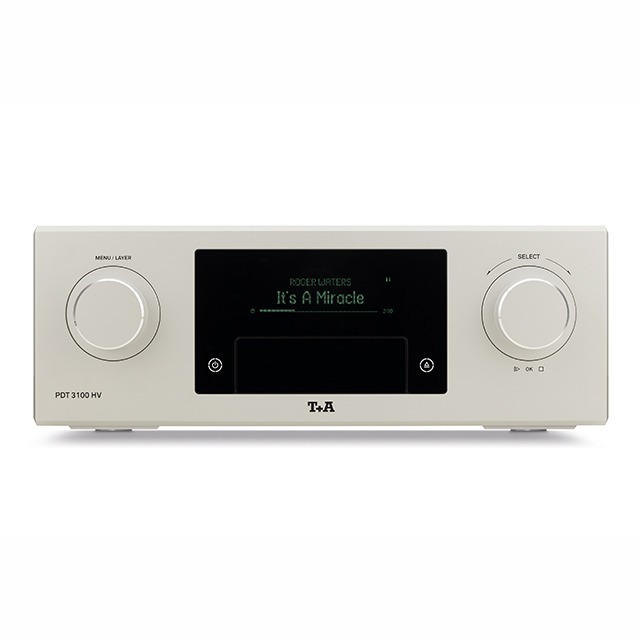 T+A PDT 3100 HV CD/SACD轉盤