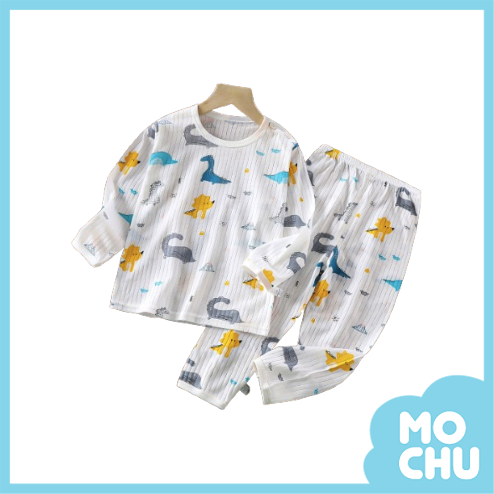 恐龍樂園長袖薄款家居套裝