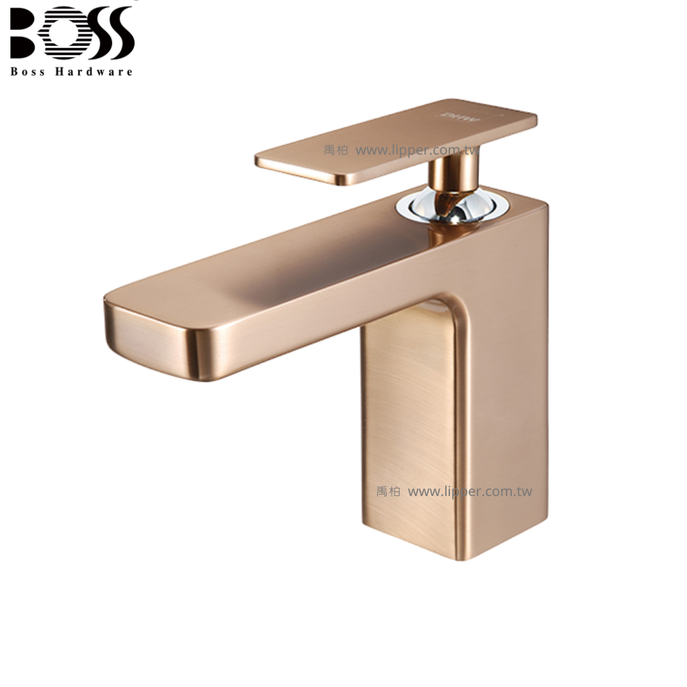 BOSS 時尚面盆龍頭 (玫瑰金) 101388BG