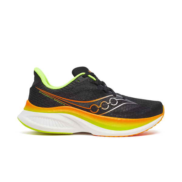Saucony Endorphin Speed 5 SA21007-31 男 慢跑鞋 輕量 競速 跑鞋 黑 橘