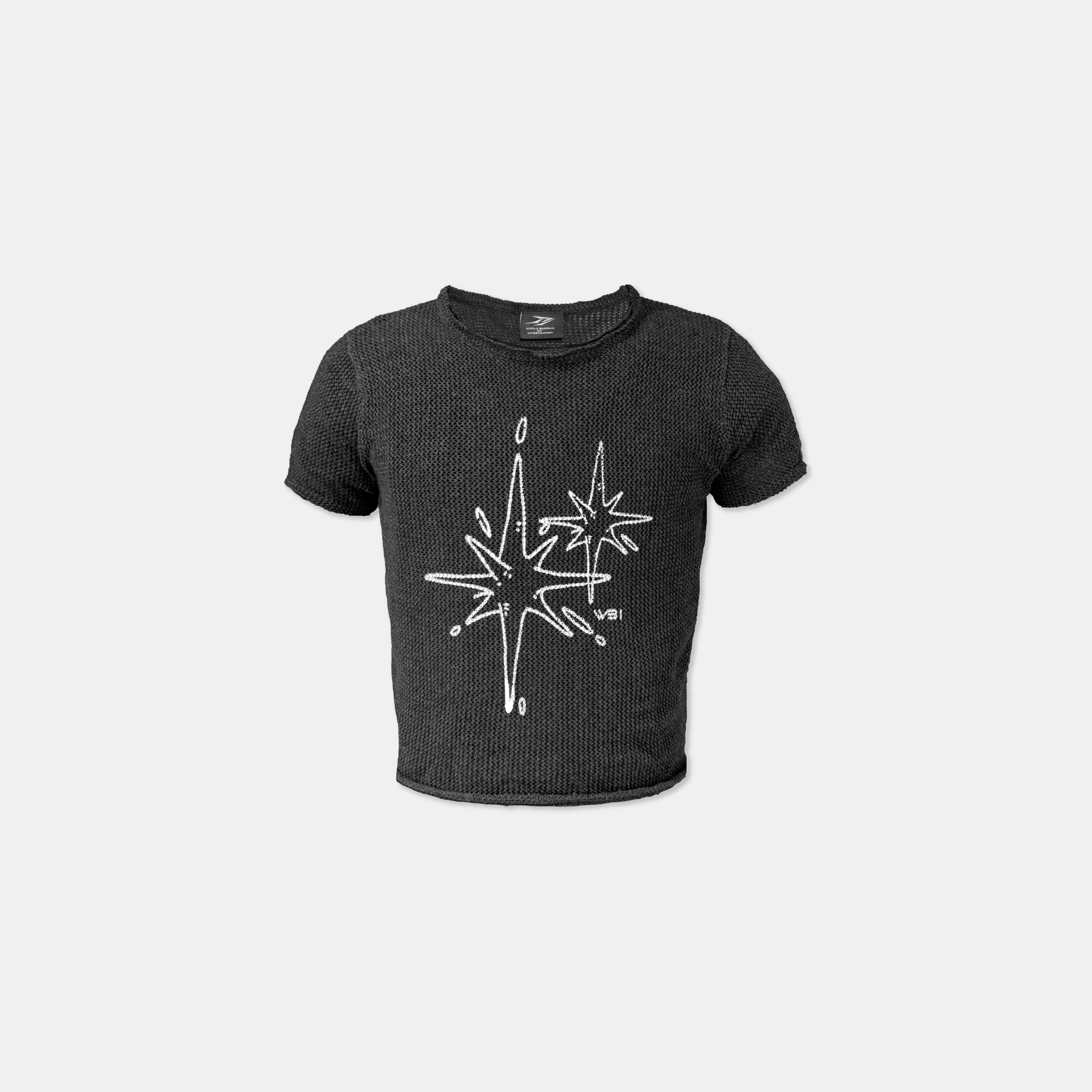 WBI 25SS Observation Unit - SG-03 WBI Knit Mesh Women's Top 觀測部 短版 短袖