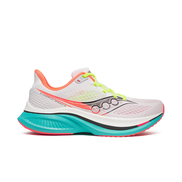 Saucony Endorphin Speed 5 SA21007-97 男 慢跑鞋 輕量 競速 跑鞋 白 藍