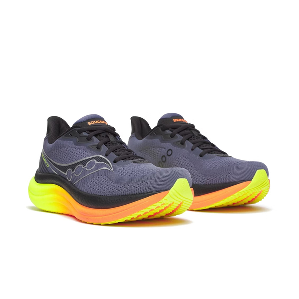 Saucony Triumph 23 SA21023-99 男 慢跑鞋 緩震 避震 跑鞋 灰 橘