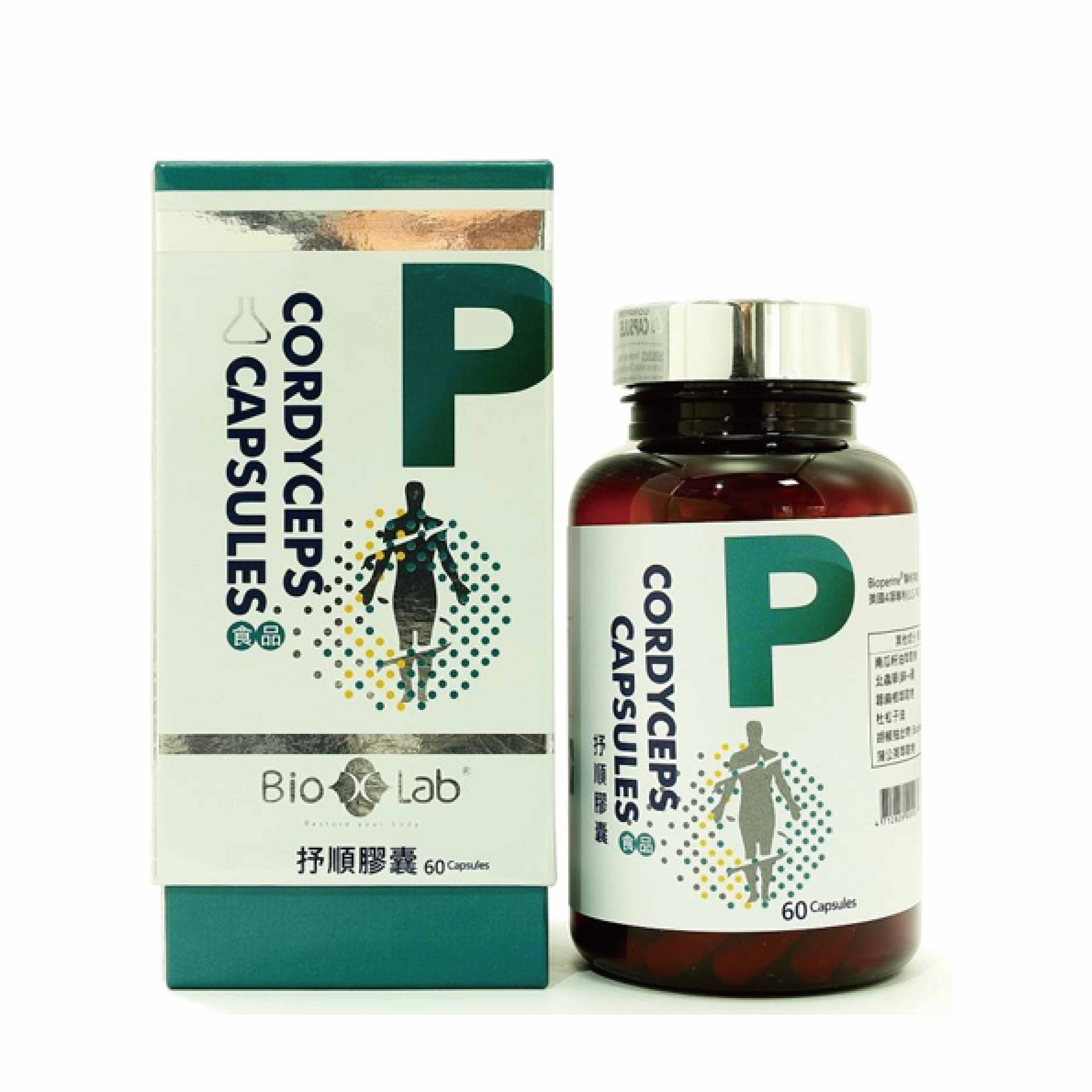 百歐仕 抒順 男性順暢複方膠囊 60粒/瓶