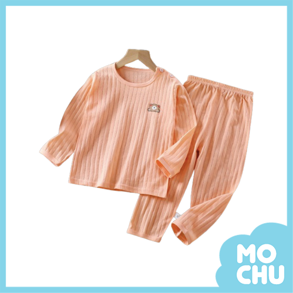 粉條條長袖薄款家居套裝