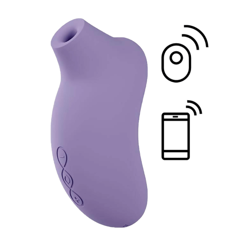 Lelo Sona 3 聲波脈動陰蒂按摩器  秋暮山紫