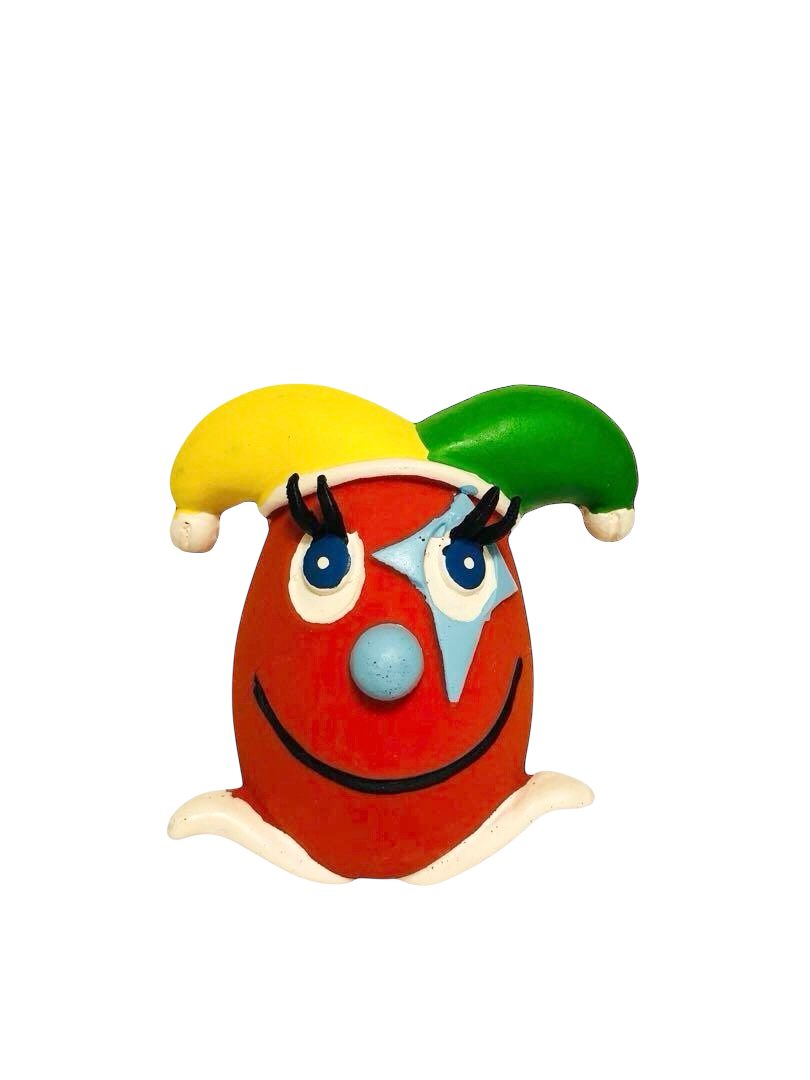 《 Lanco 》天然無毒橡膠玩具【小丑是你】