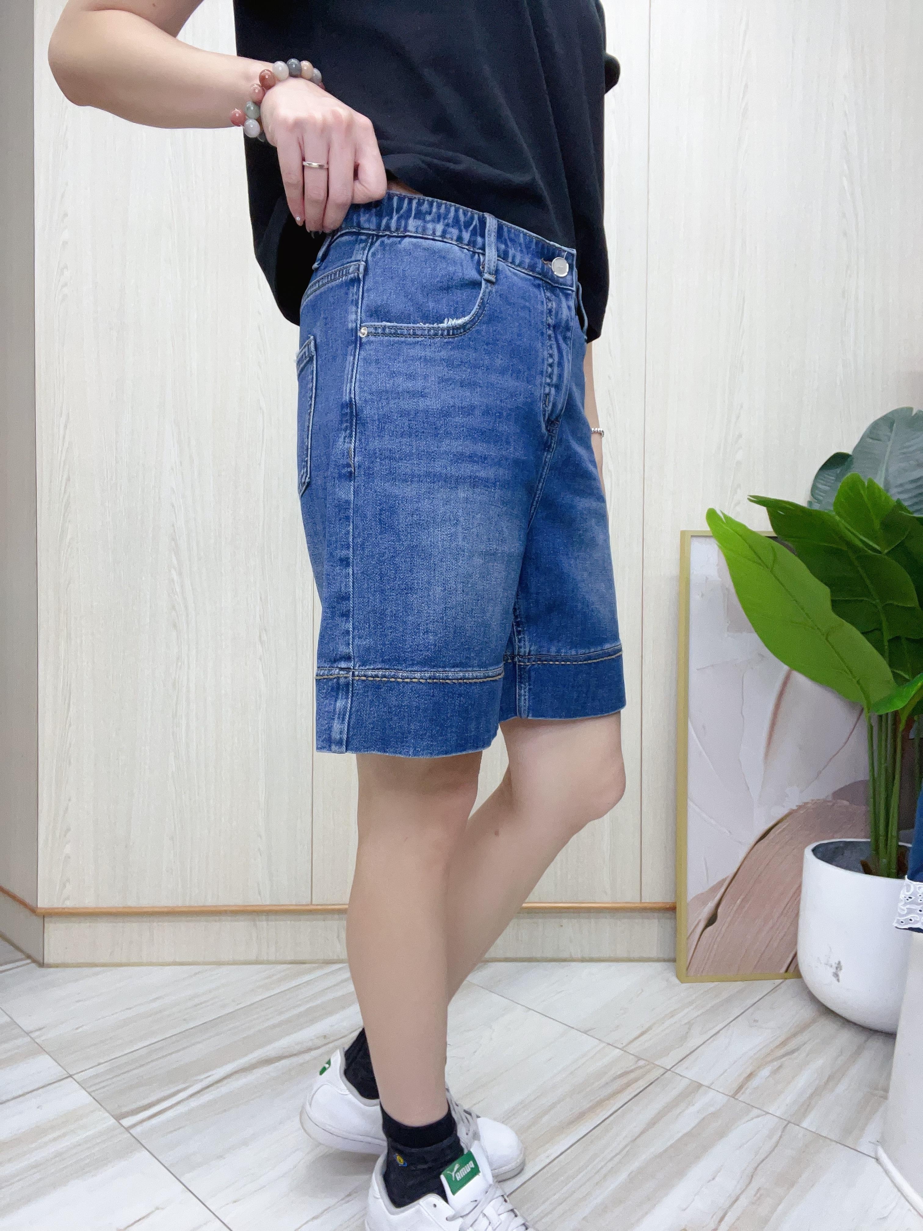 韓國高質牛仔短褲～99W