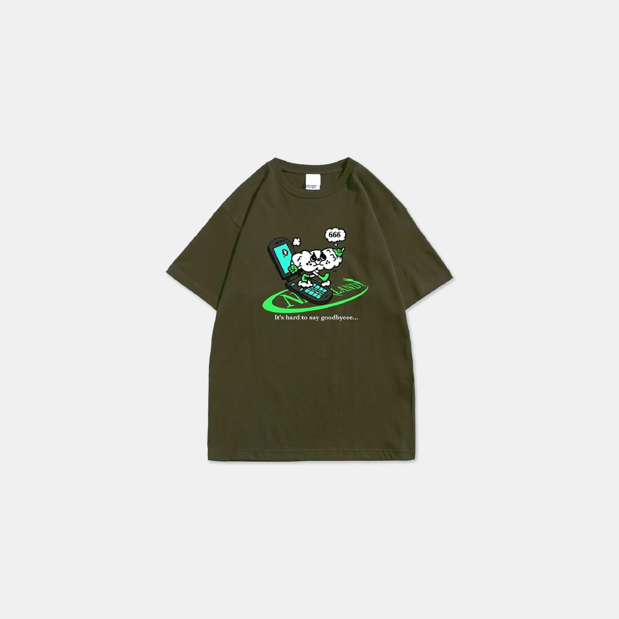 Neverland Hard to say Tee