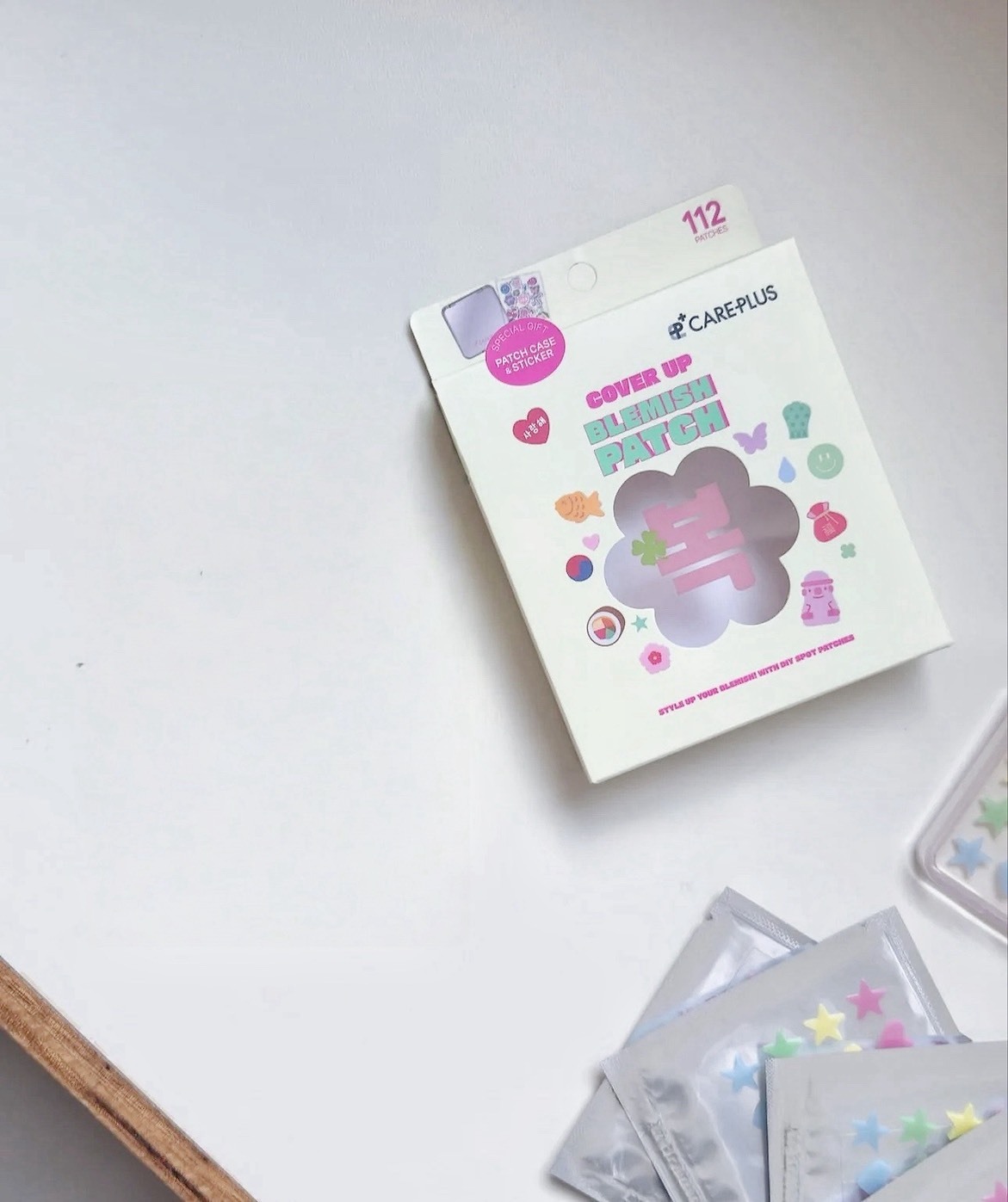 韓國 OLIVEYOUNG 爆款 限量可愛 造型痘痘貼