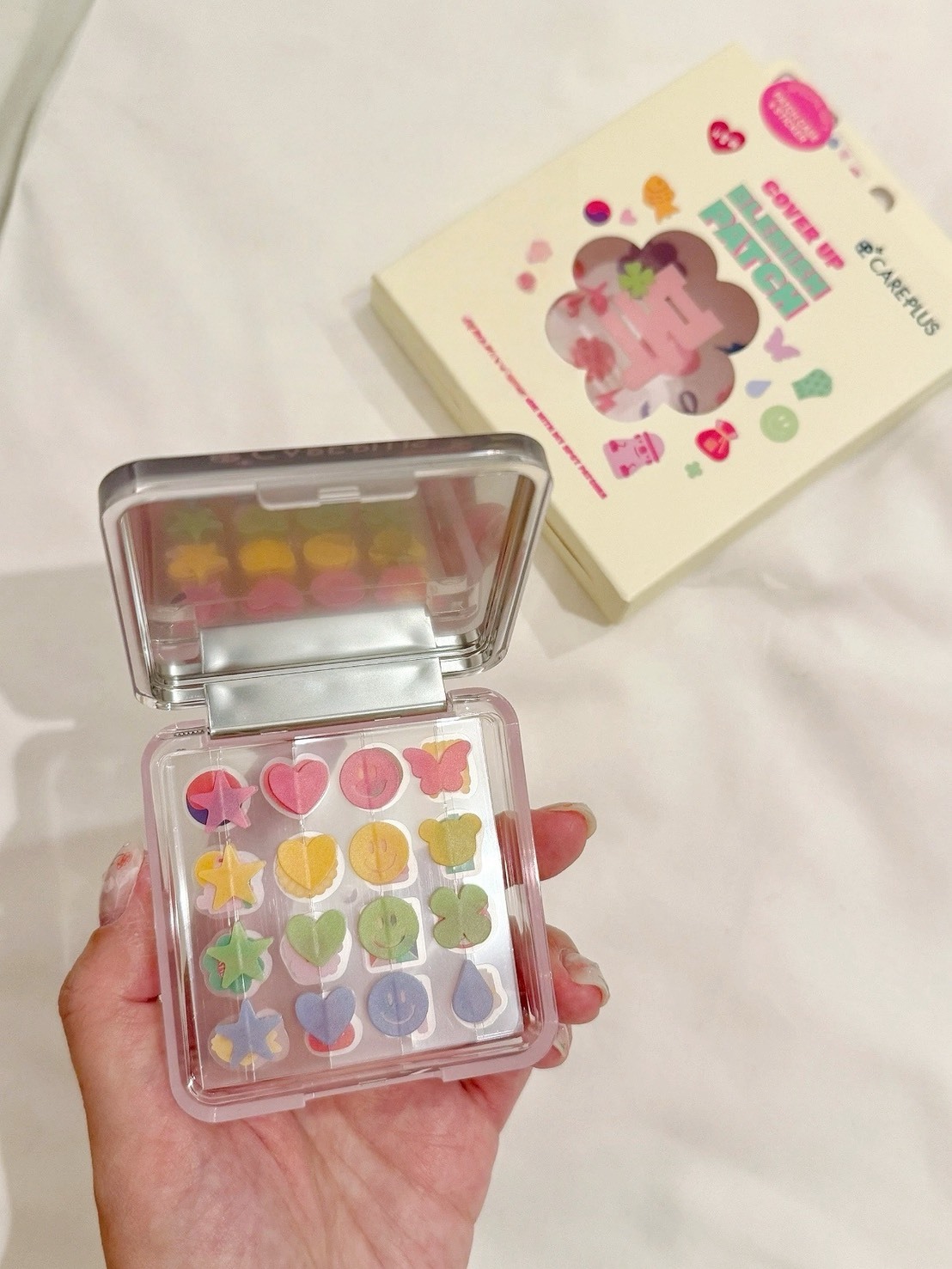 韓國 OLIVEYOUNG 爆款 限量可愛 造型痘痘貼