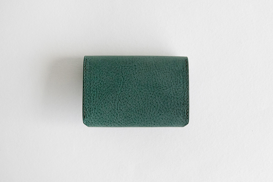 SAFUJI - 小錢包L / 灰藍