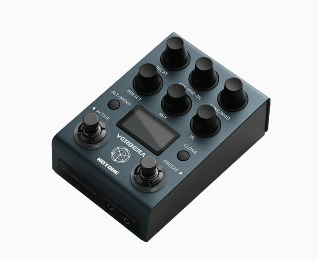 Hotone Hotone Verbera Convolution Reverb Pedal 混響效果器 第 4 張圖片｜三峽效果器
