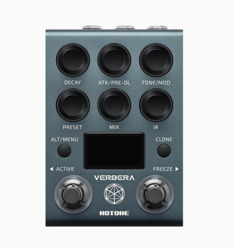 Hotone Hotone Verbera Convolution Reverb Pedal 混響效果器 第 3 張圖片｜三峽效果器