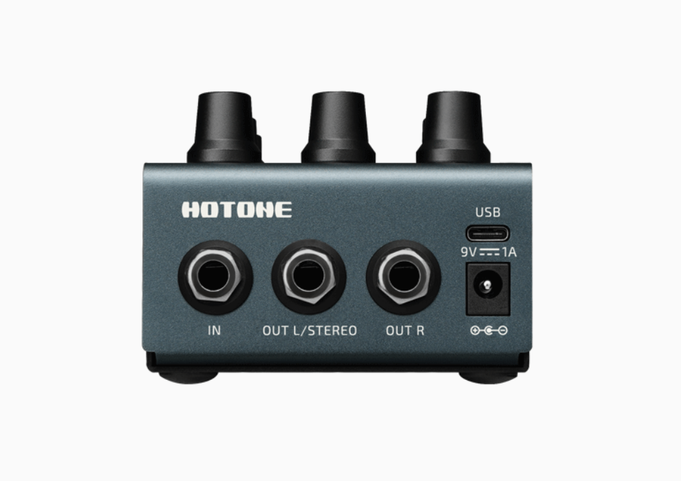 Hotone Hotone Verbera Convolution Reverb Pedal 混響效果器 第 6 張圖片｜三峽效果器