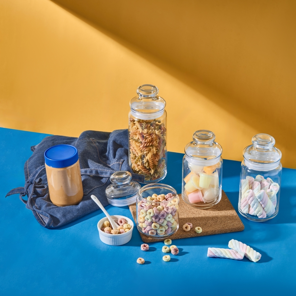 Ocean 玻璃罐 共5款尺寸 325ml~1000ml