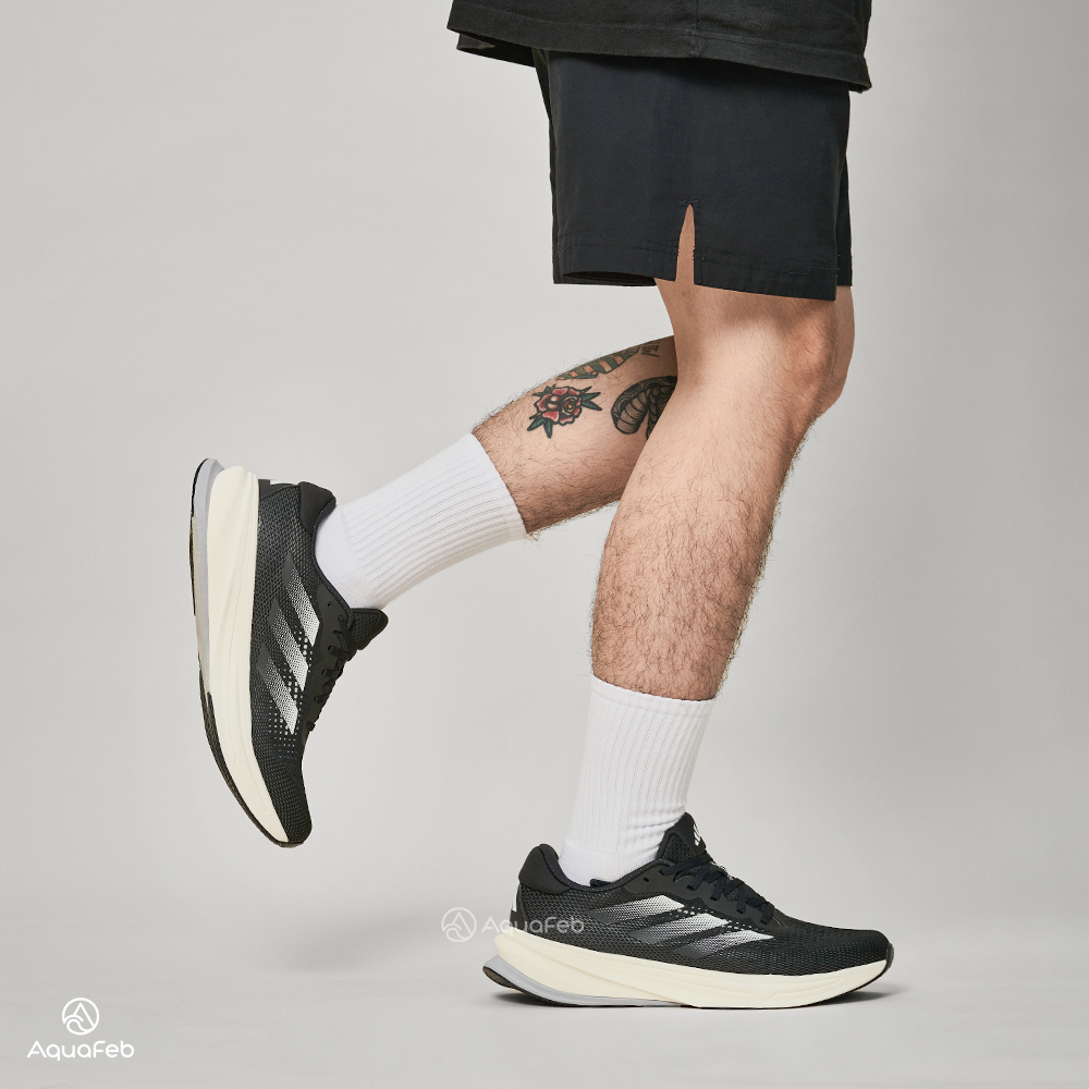 Adidas Supernova Rise 男 黑 透氣 緩震 休閒 輕量 運動 路跑 慢跑鞋 IG5844
