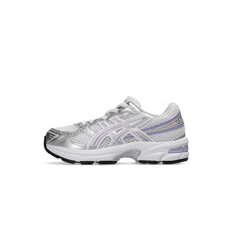 Asics GEL-1130 PS 復古風 慢跑鞋 運動休閒鞋 白銀紫 中童 1204A170-103 [台灣現貨]