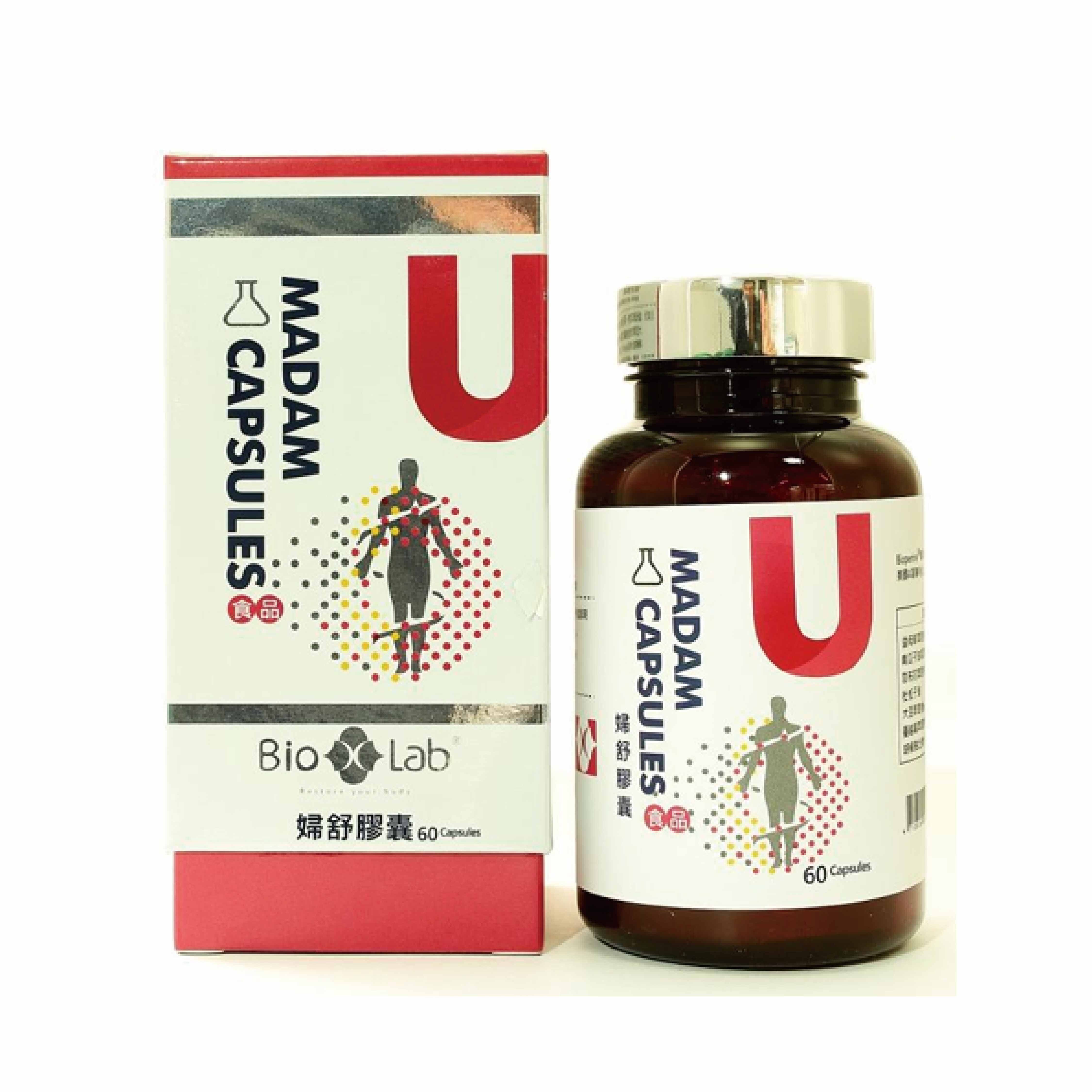 百歐仕 婦舒 私密呵護複方膠囊 60粒/瓶