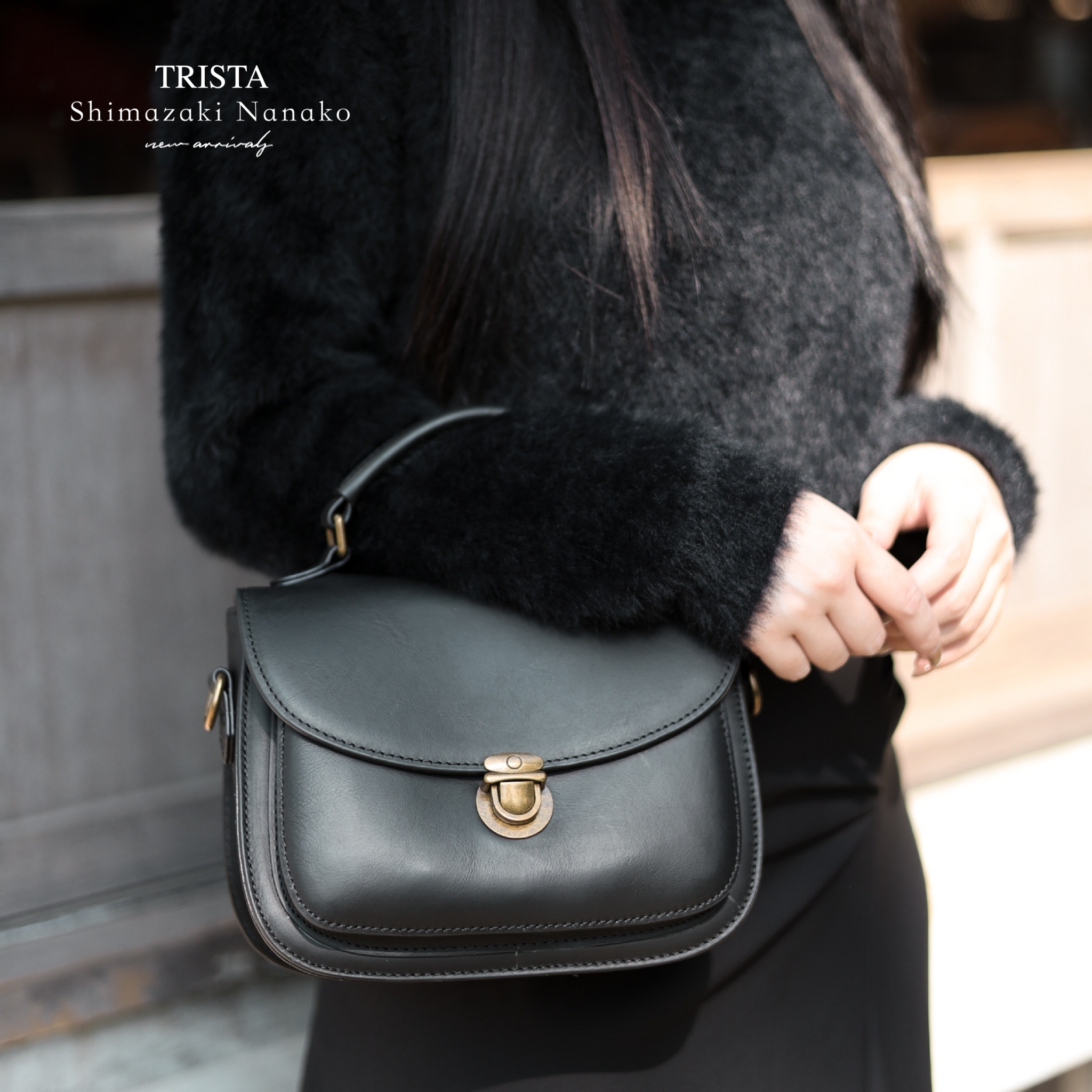 日系圓角小方包(真皮女包/輕量真皮/肩背手提)